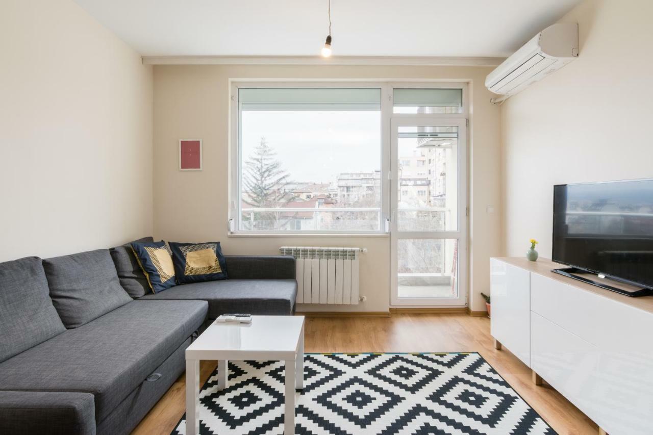 Vitosha View One Bedroom Apartment By Flat Mаnager София Экстерьер фото